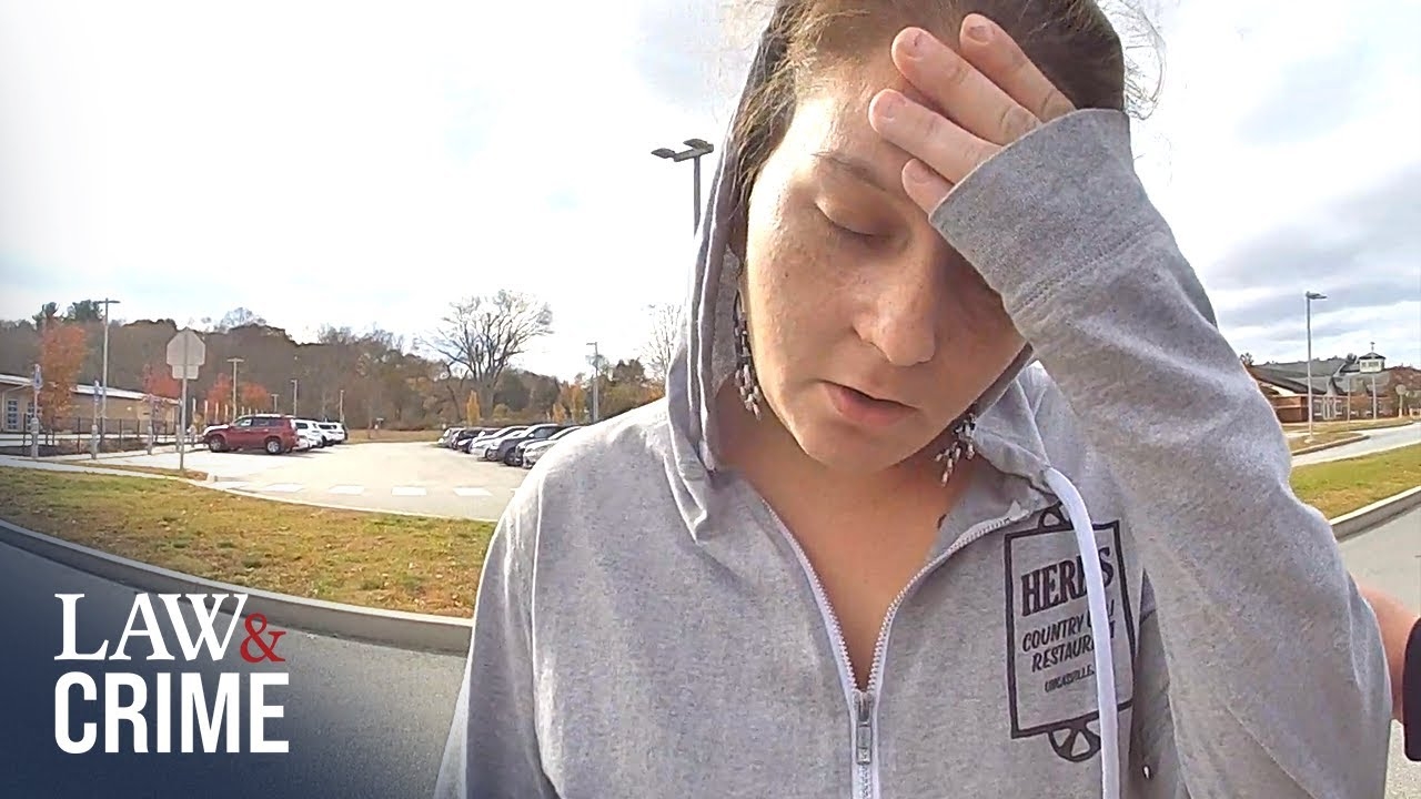 Bodycam: Mom Allegedly Got High Before Dropping Her Kid Off at School