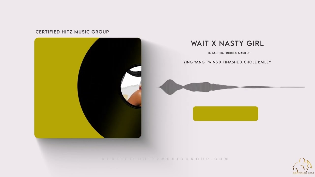 Tinashe x Ying Yang Twins "Wait x Nasty Girl" (DJ BAD THA PROBLEM Mash Up)