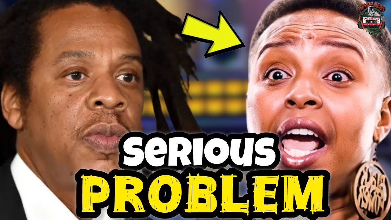 Jay-Z Sends Them People At Jaguar Wright After Her Piers Morgan Interview