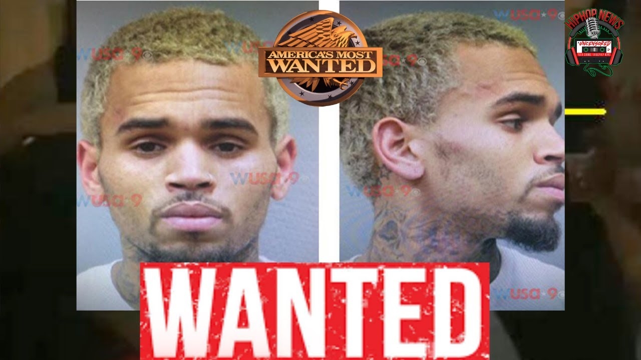 BREAKING: Chris Brown Is Now America's MOST WANTED!