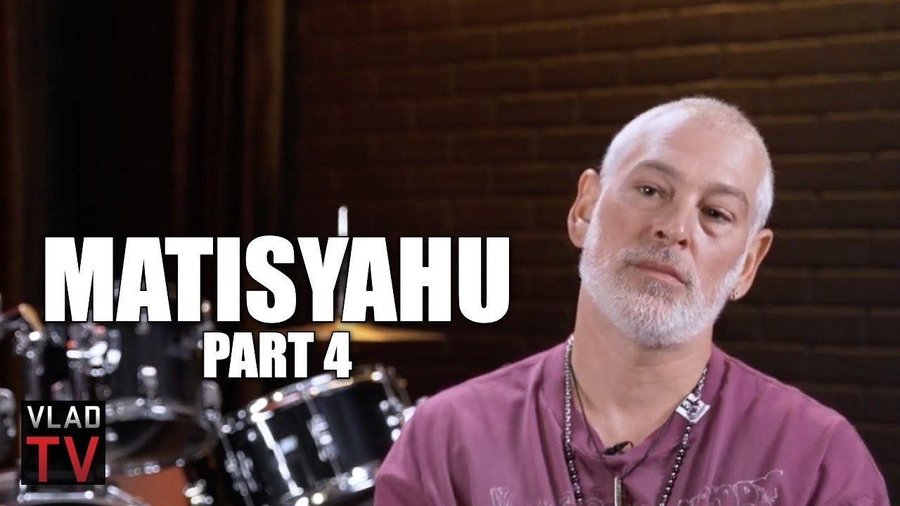 Matisyahu on Becoming Top Reggae Artist as an Hasidic Jew, Criticized for Having a Blaccent (Part 4)