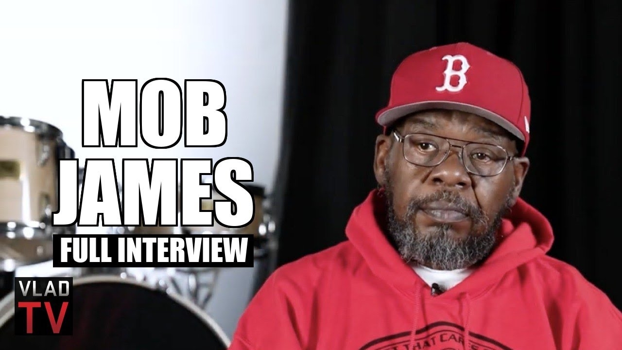 Mob James on His Brother & FG Accusing Him of Snitching, 2Pac, Keefe D, Suge Knight (Full Interview)