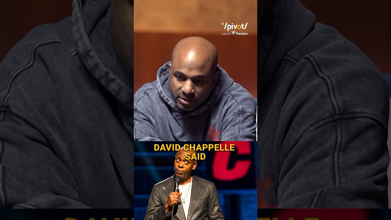 Dave Chappelle shares this secret piece of advice to Wallo and Gille.#comedy #nfl