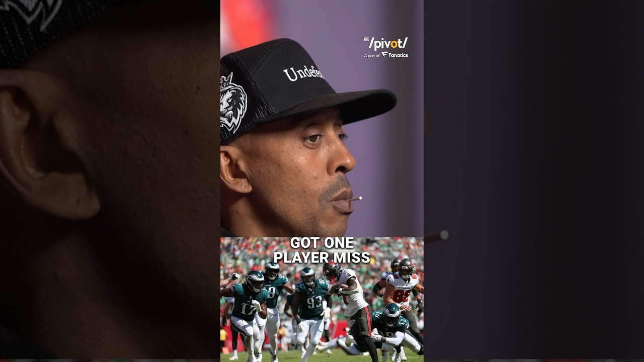 Philadelphia Eagles fan isnt upset his team lost, its how they lost 114 tackles missed?  #nfl