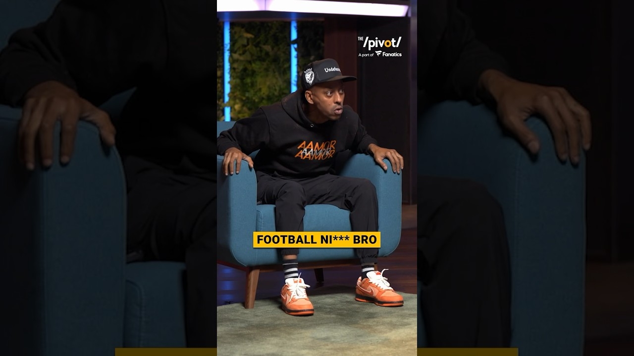 Difference between football & basketball players?? Mannn Gillie has his theories!! #nfl #nba