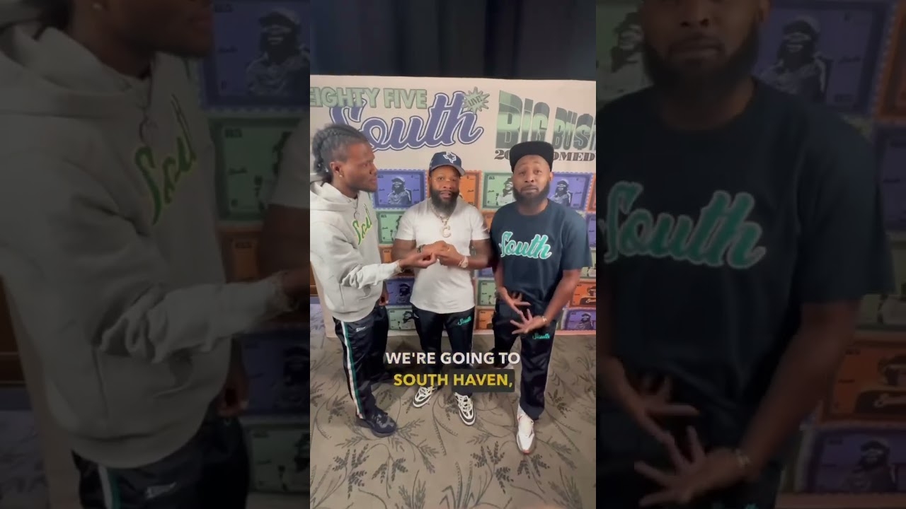 85 South Show Live in Memphis Oct 12th!