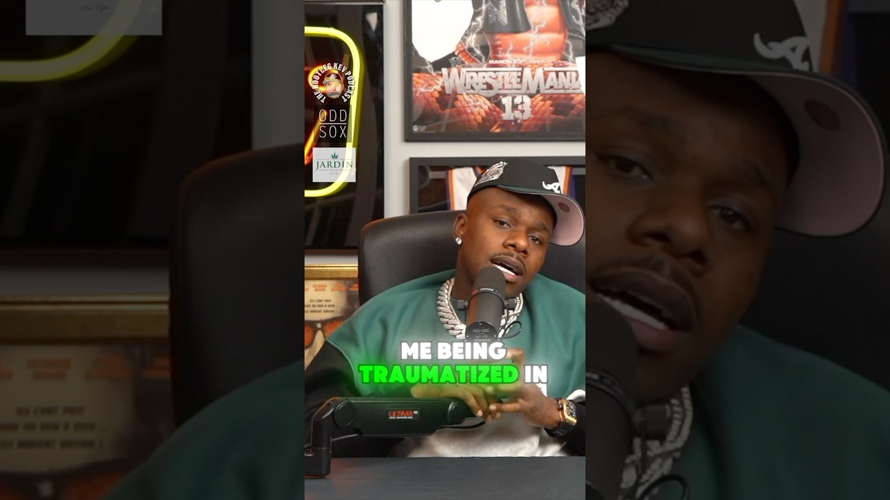 DaBaby on Having PTSD & Wanting to go to Therapy