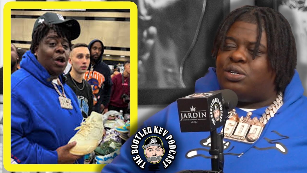 BigXThaPlug on Regretting Spending $4,000 on Off-White Jordans at a Sneaker Convention