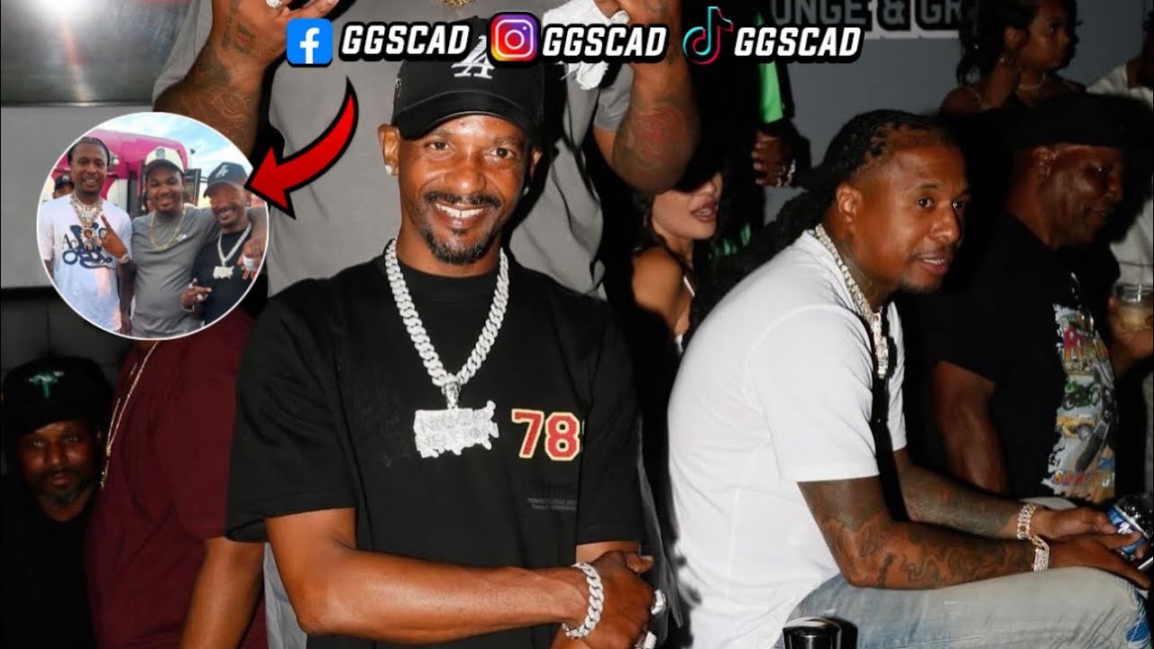 Charleston White and CJ on 32s in the Club with CJ So Cool CHAIN ON!