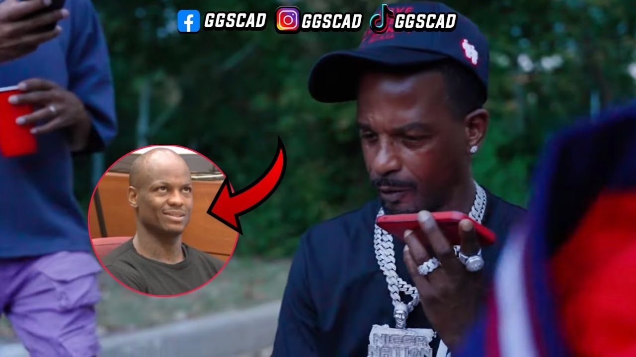 Charleston White Calls YSL Woody to do a 20v1 in NAPTOWN before the BEEF