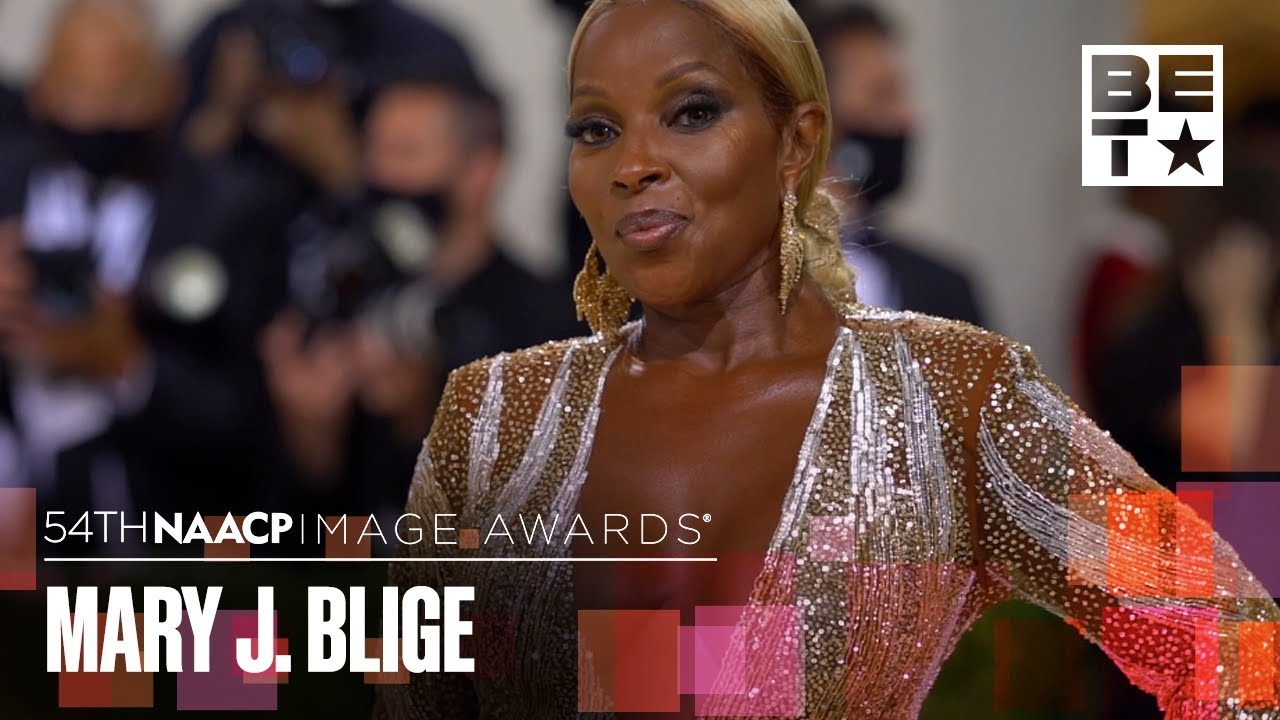 Mary J. Blige's Reign As The Queen Of Hip-Hop Soul Isn't Slowing Down! | NAACP Image Awards '23