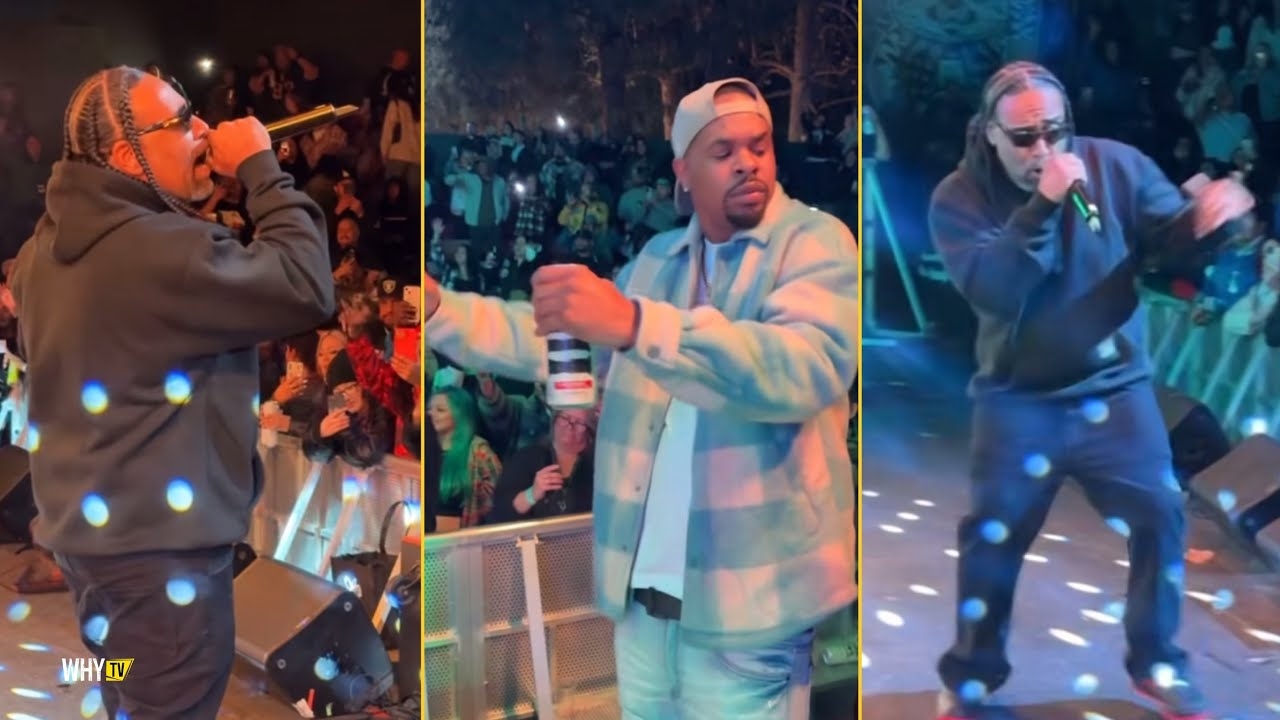 Mack 10 Performs Bow Down And New Single With Rocky Rock At 935kday Party In Inglewood