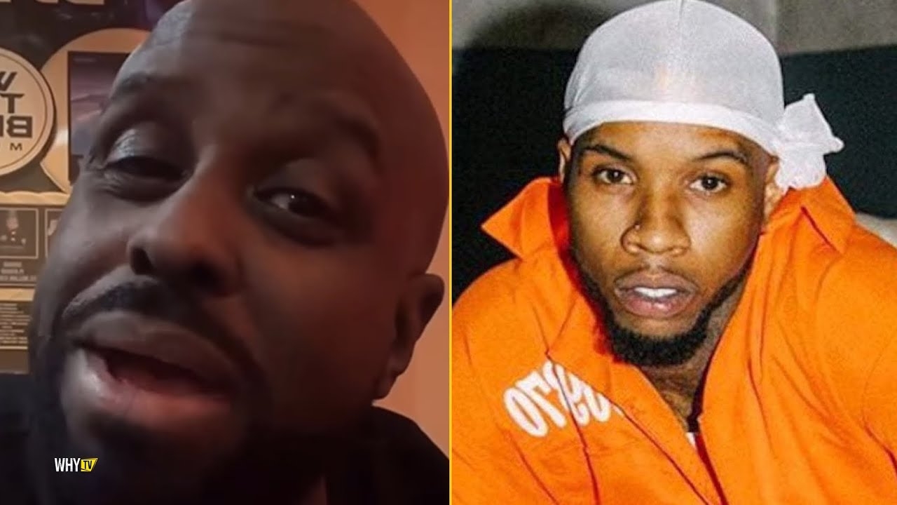 Funk Flex Says Tory Lanez Is Innocent And Megan Three Stallion And His Label Beat Him Up