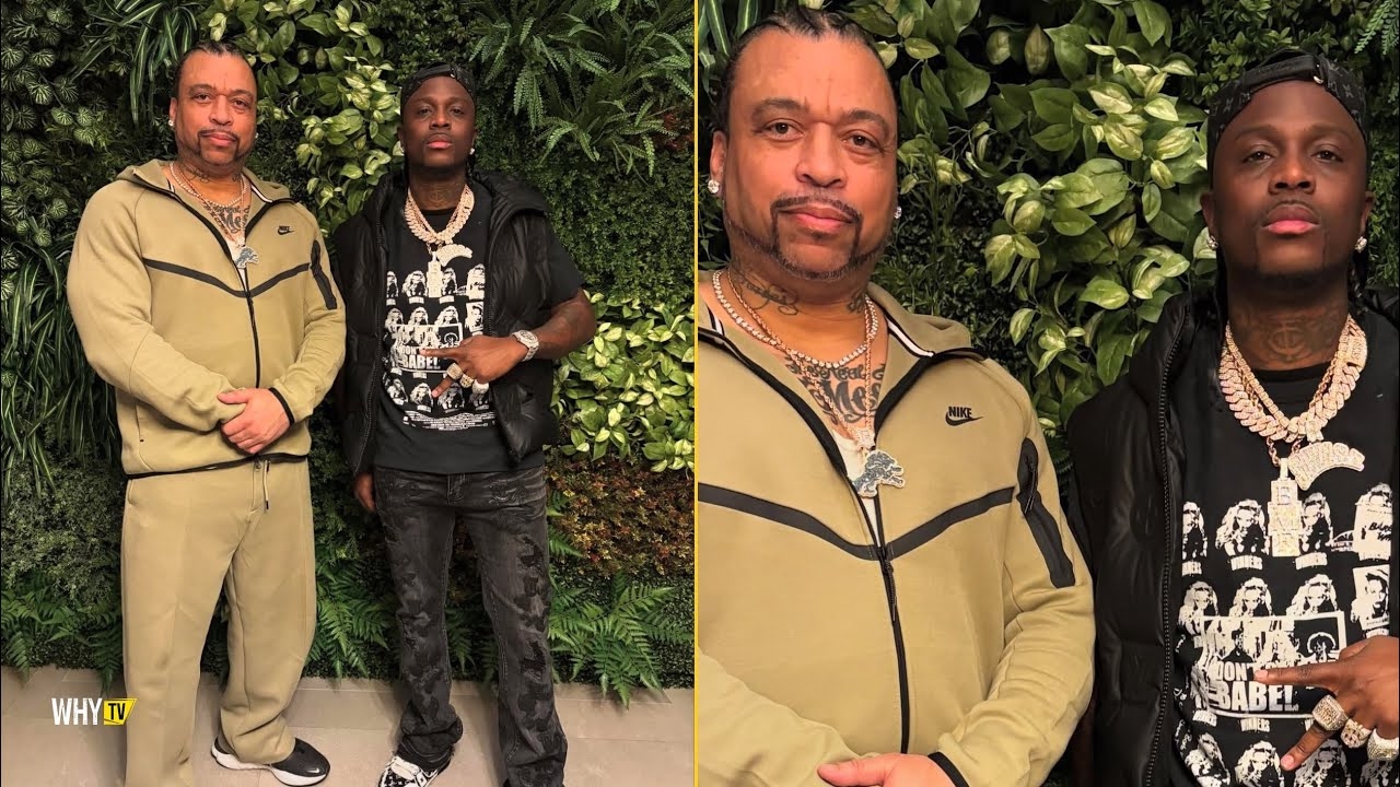 Big Meech Linked Up With BMF Family Member Calico Jonez At His Mansion BMF Is Officially Back