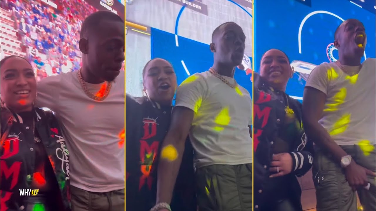 Bobby Shmurda And DMX Fiance Desi Singing Party Up At DMXs Birthday Celebration Last Night