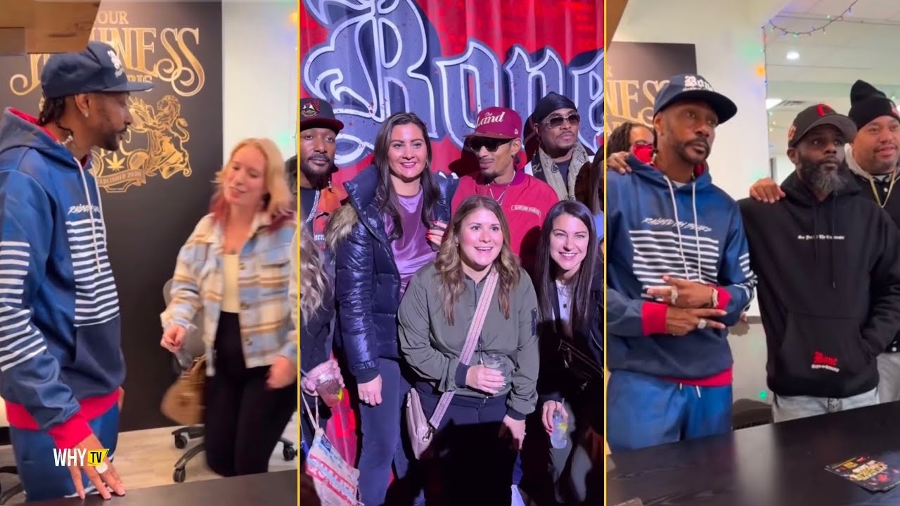 Bone Thugs-N-Harmony Celebrating 30 Years Anniversary In Cleveland With Their Fans