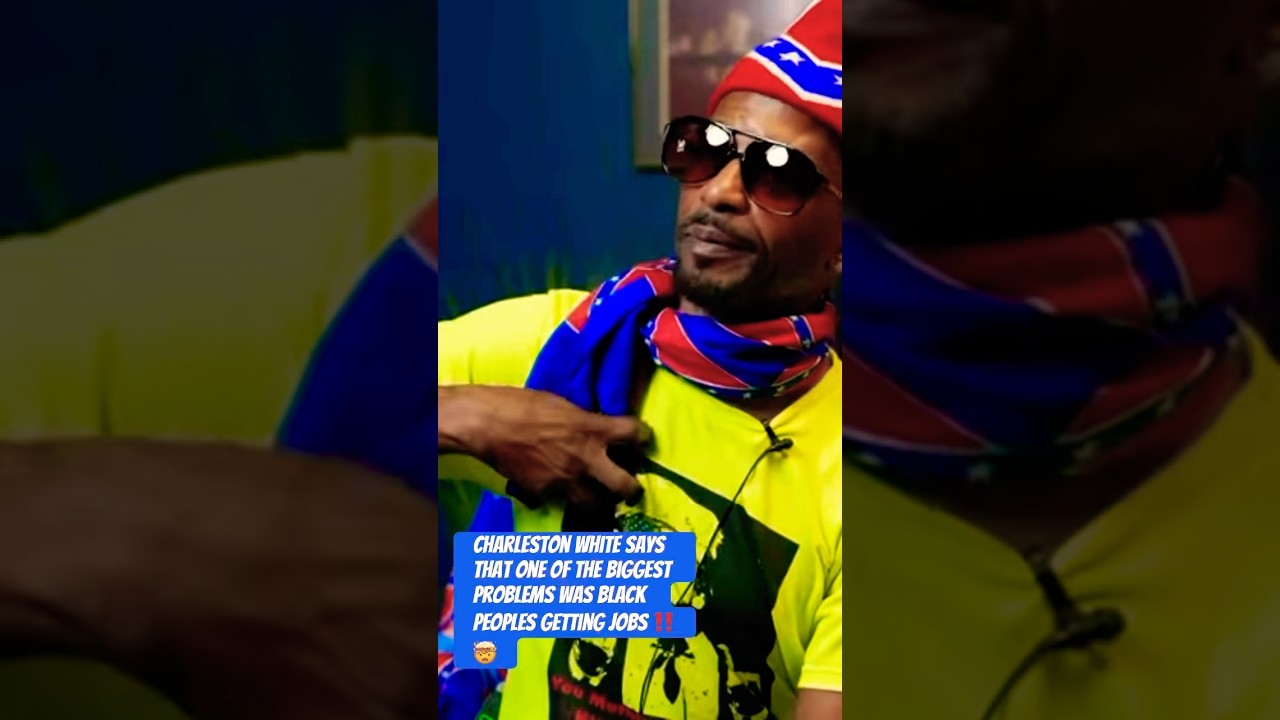 Charleston white says one of the Biggest Problems is not being able to get Jobs#youtubeshorts