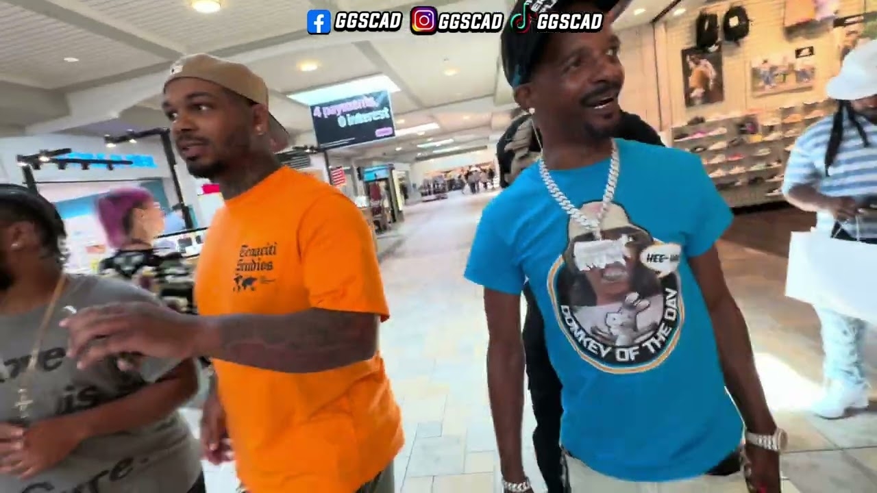 Charleston White GOES OFF on Employee While Shopping at Castleton Square Mall
