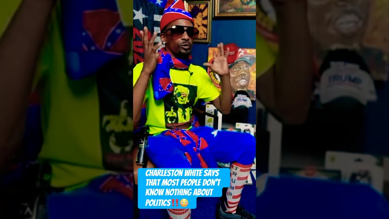 Charleston white says that most people dont know Nothing #youtubeshorts #politics #trump