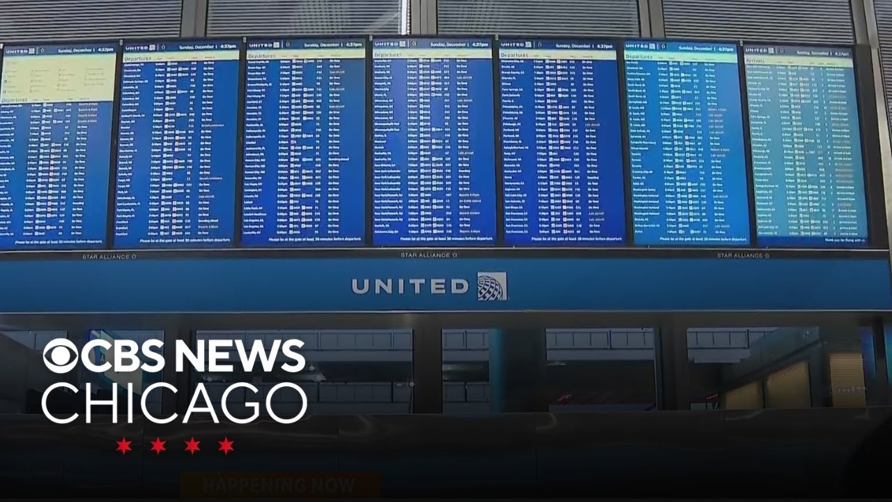 Holiday travel underway at Chicago airports