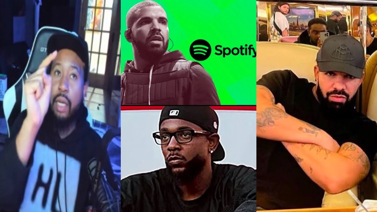 Legal Wars! Akademiks breaks down Spotify responding to Drakes claims about botting Not like us