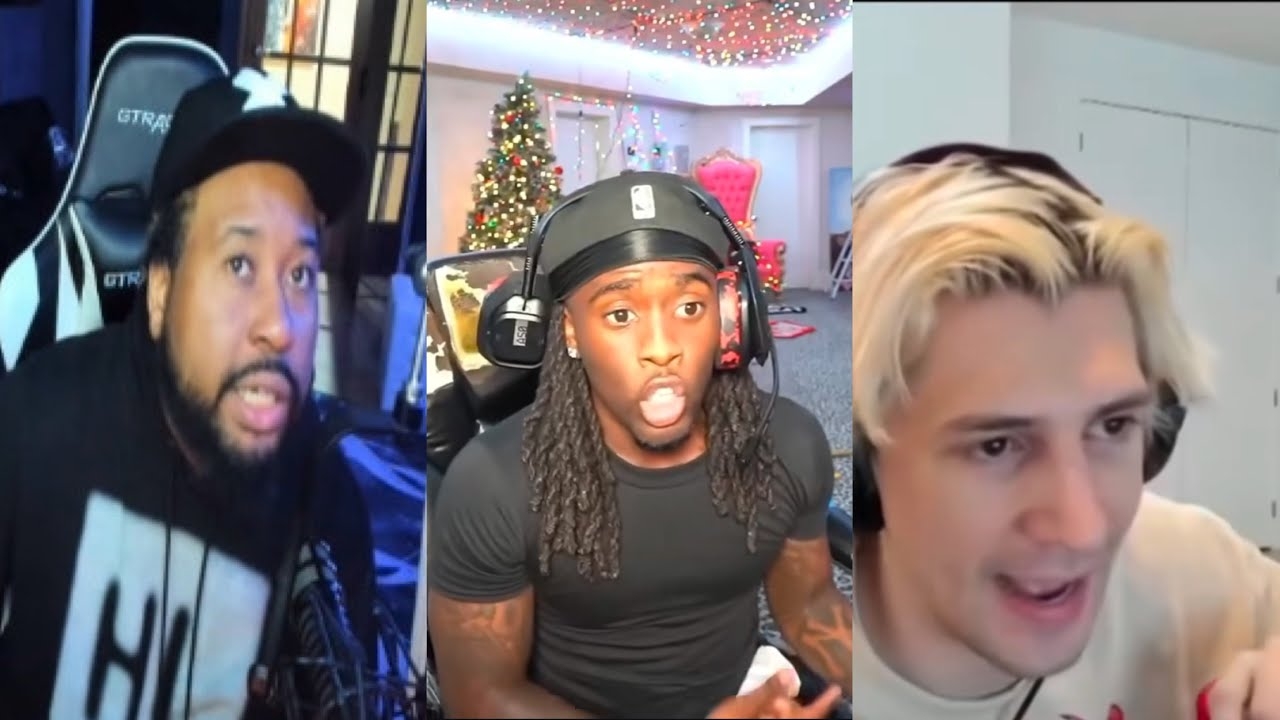 Pocket Watching Section! Akademiks reacts Kai Cenat responding to XQC & saying they can go M for M