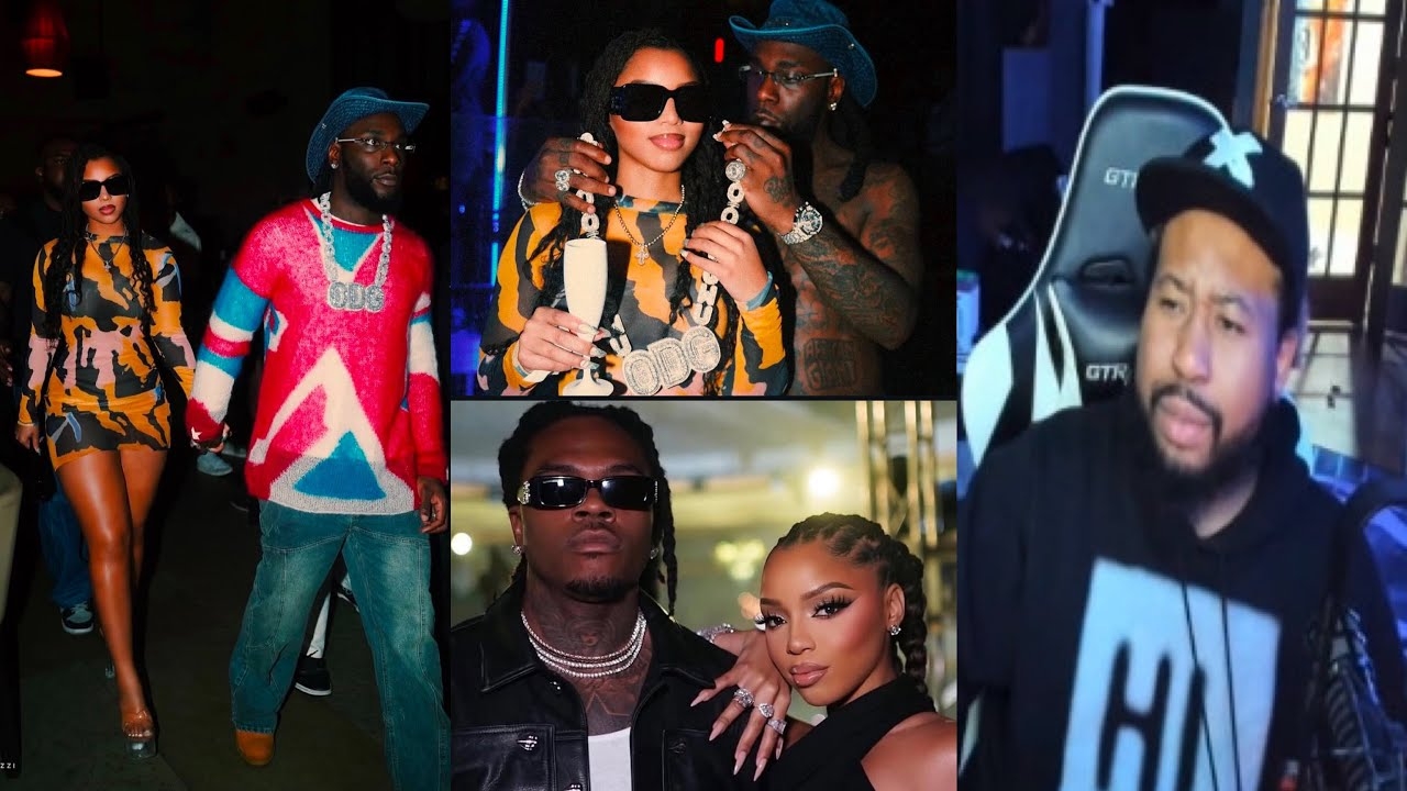 Burna Havin his way! Akademiks reacts to Burna Boy spotted out in Nigeria w Chloe Bailey
