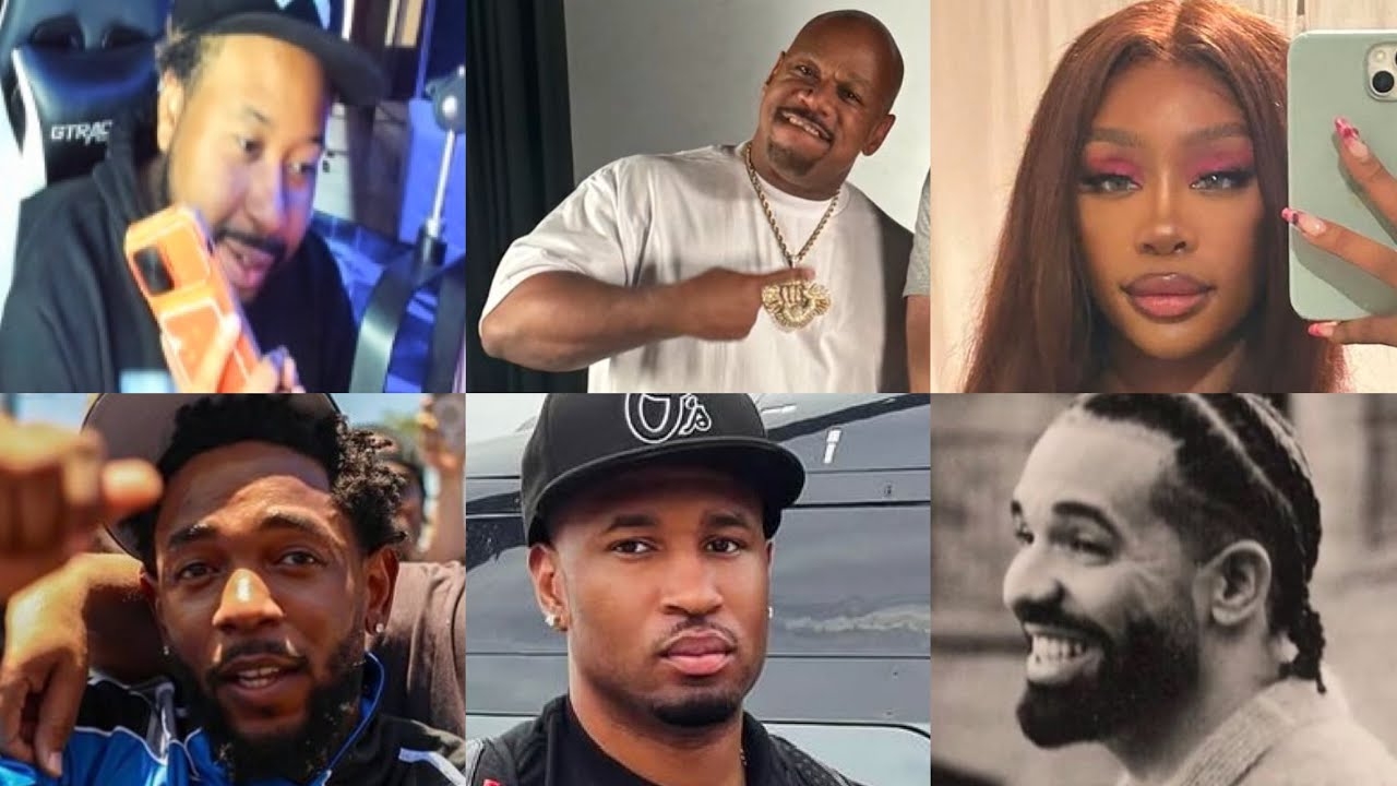 Cmon Wack! Akademiks calls Wack100 to speak on SZA & Kendrick Lamar dissing Drake & Big AK