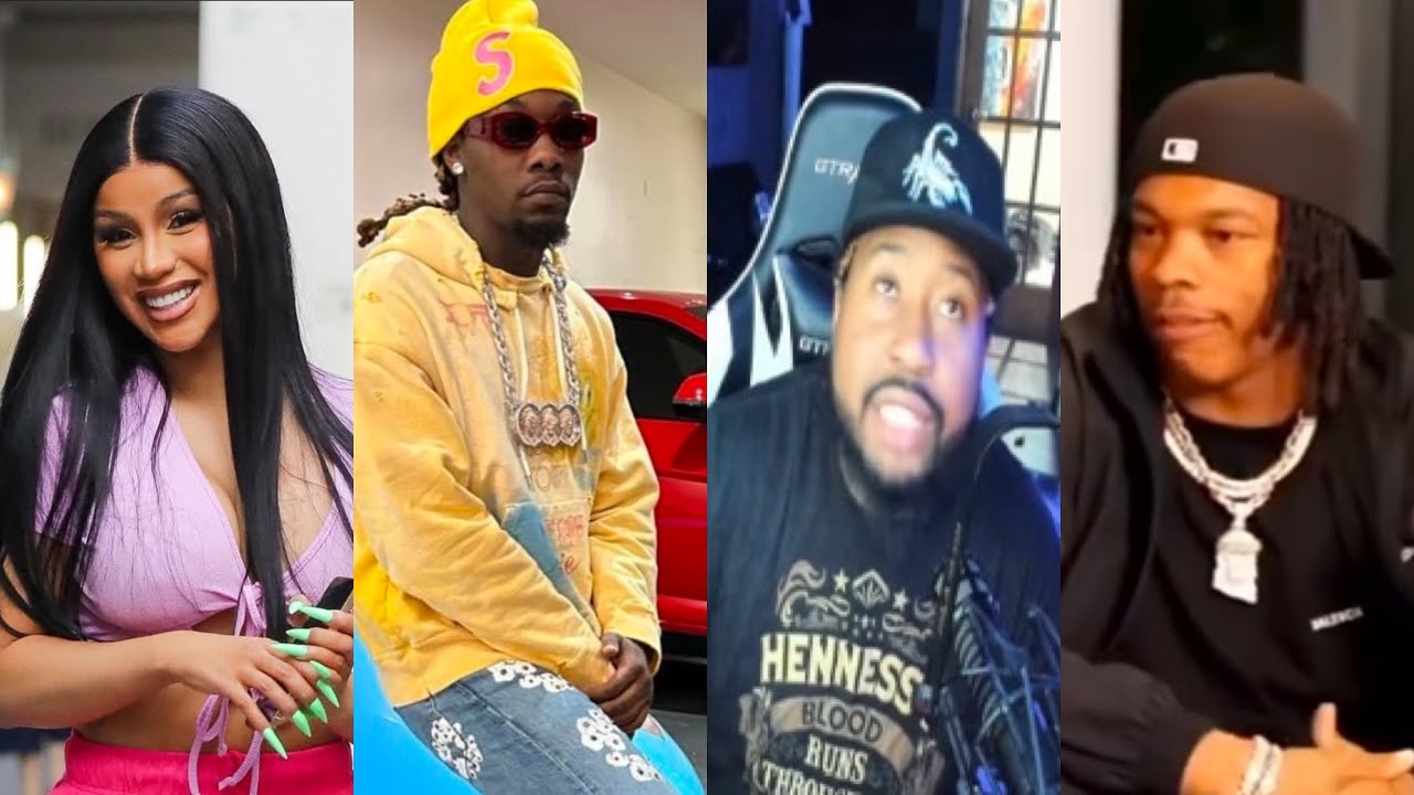Take us out the group chat! Akademiks reacts to Cardi B & Offset still beefin online!