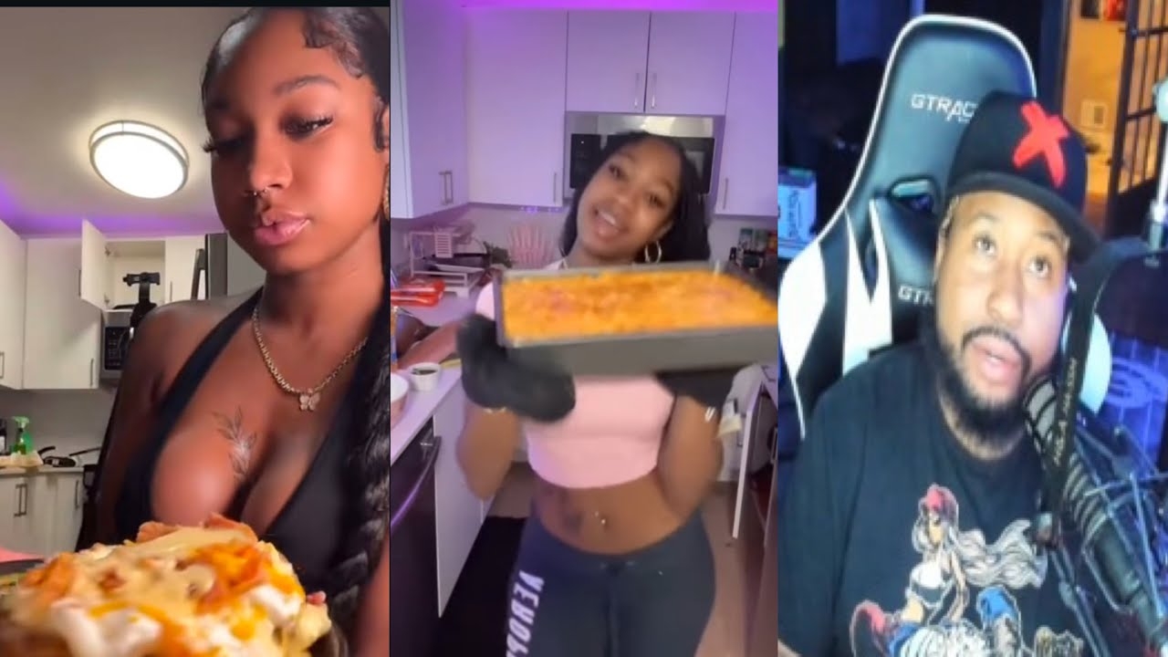 Why they hatin on Kya? Akademiks speaks on women talking down on TikToker CookingwithKya