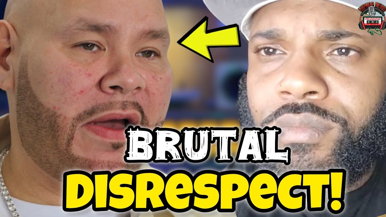 Fat Joe Just Started World War 3 With Brotha's On Math Hoffa's Podcast | KOJ Reacts