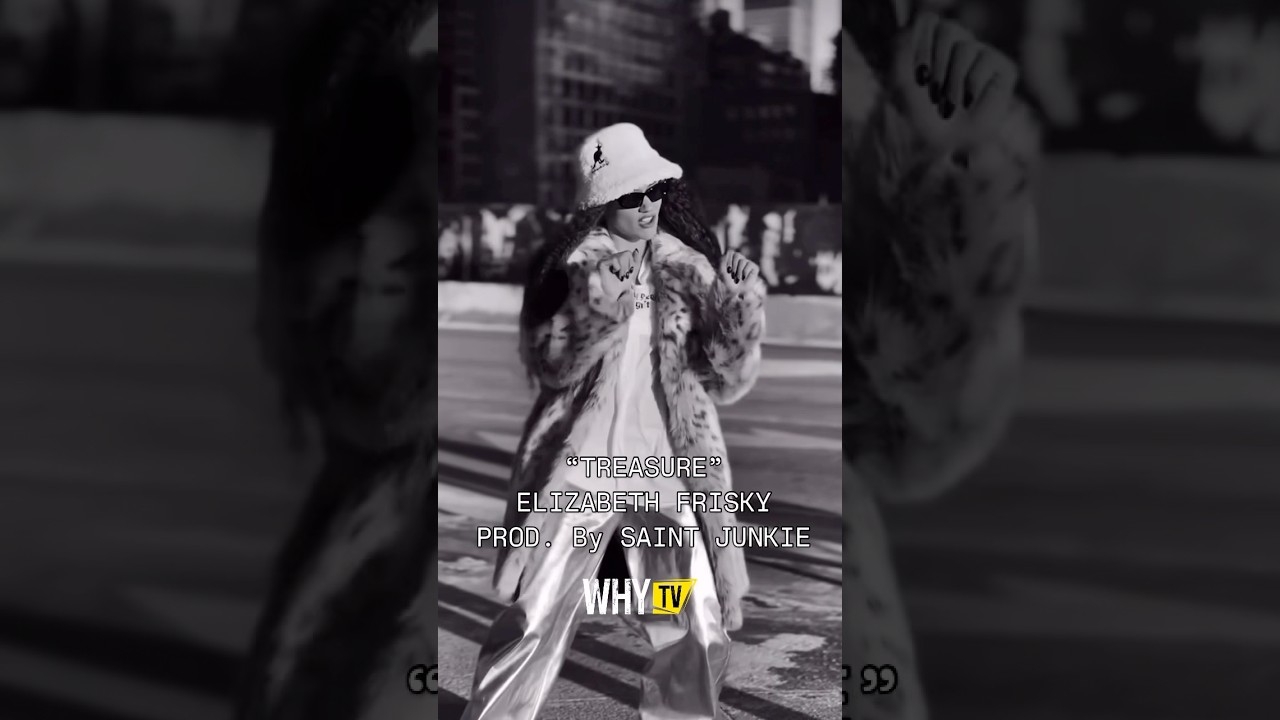 New Music Video #Treasure Is Coming Up By #Elizabethfrisky Prod. by #saintjunkie  #whytv