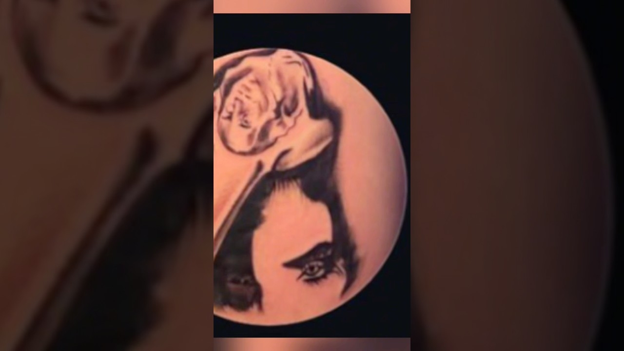 #Blueface Mysterious #tattoo on Profile Picture of his new boo