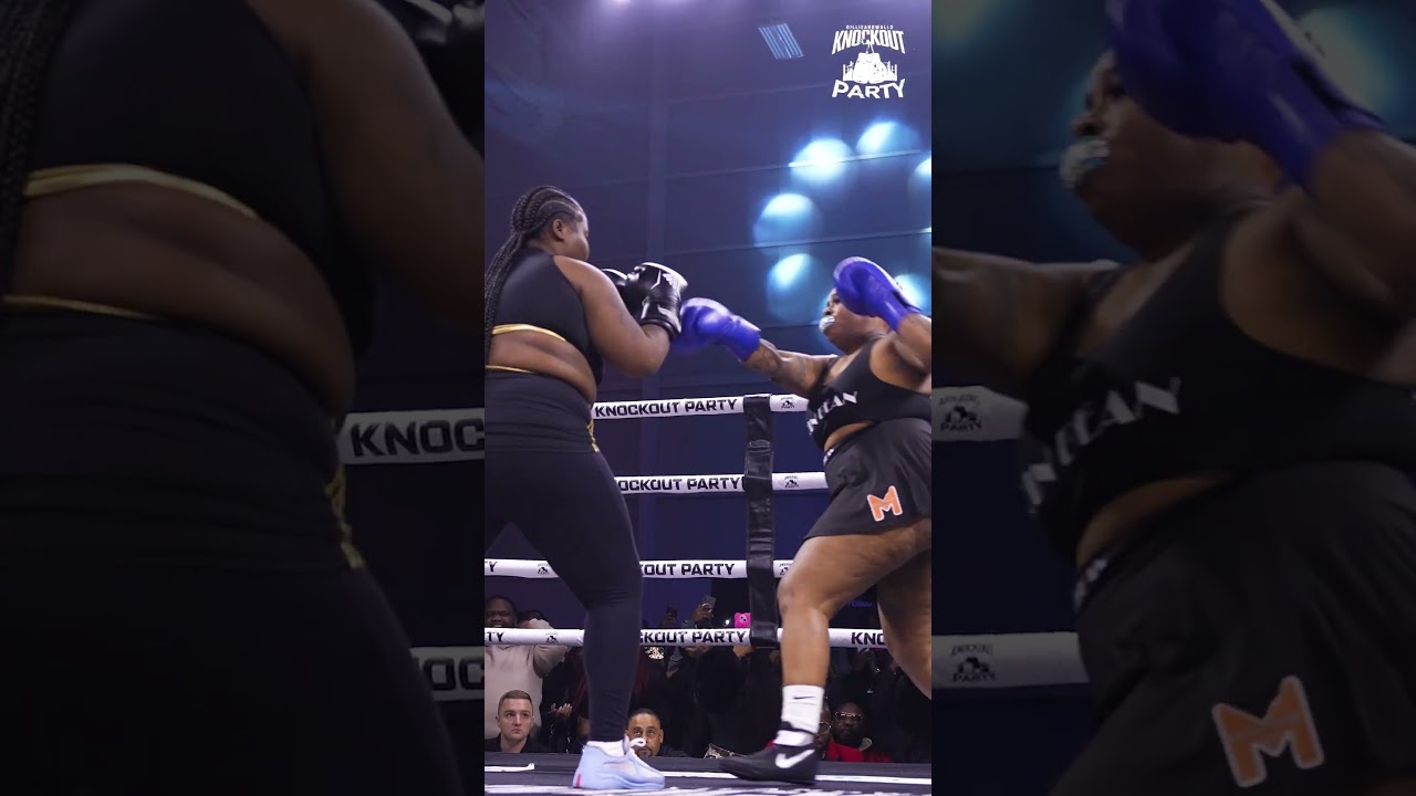 MEATBALL DEFENDS HER BELT