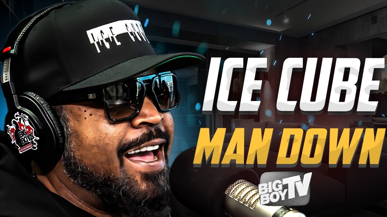 Ice Cube on NEW Music Man Down, Dodgers Performance, Best Diss Records ...