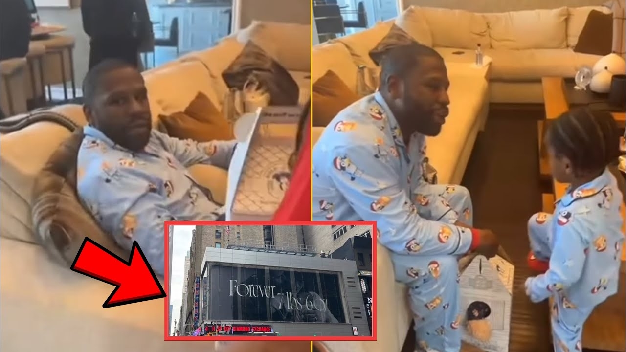 Floyd Mayweather Buys $100M Building In NYC For His Grandchildren As Christmas Gift Its Yours Kids
