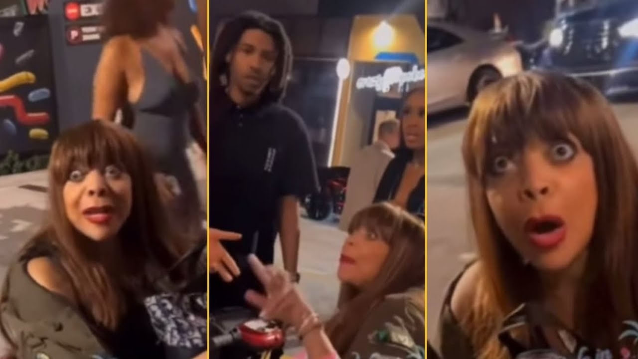 Wendy Williams Goes Off On Her Caretakers For Leaving Her Scooter Unattended You Fired From My Job