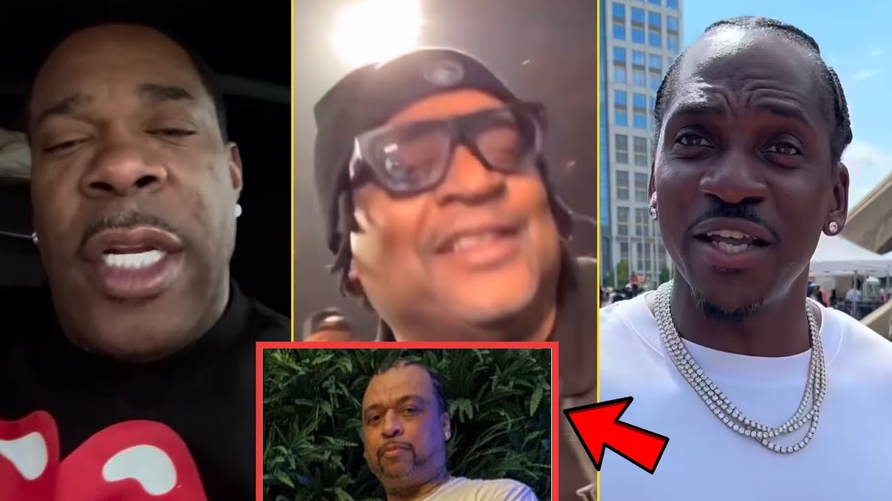 Busta Rhymes And Pusha T Congrats Southwest T And Big Meech After Getting Freed From Prison Life