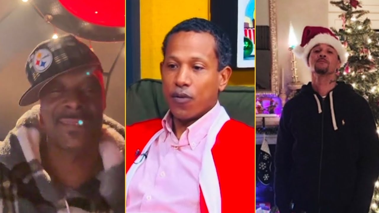 Snoop Dogg, Drake, Bizzy Bone And More Celebrating Merry Christmas With Their Family And Friends