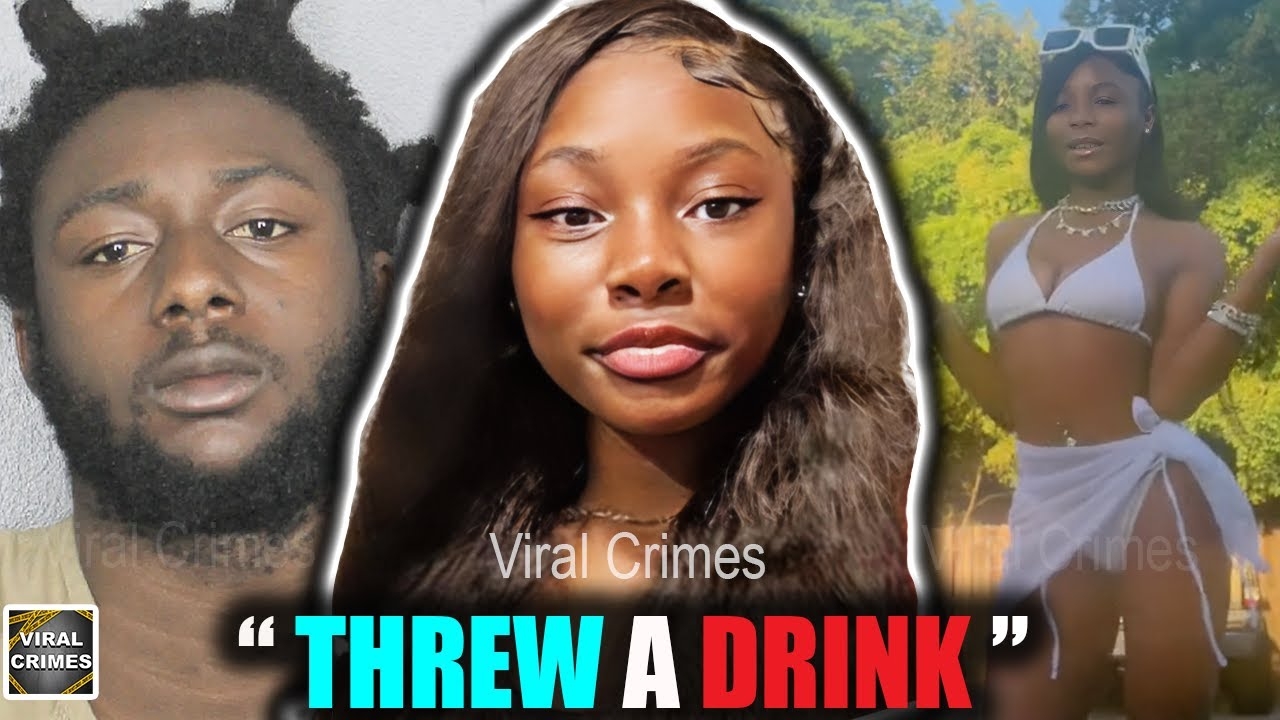 Young Girl Threw a Drink at a Man Harassing Her And He Shot and K!lled Her