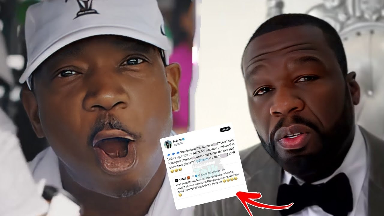 Ja Rule Denies Rumors That 50 Cent Bought Out His Tickets: 'Fat F**king Liar