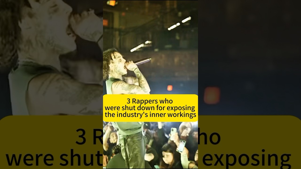 Rappers who have been blocked.#star #gossip #recreation