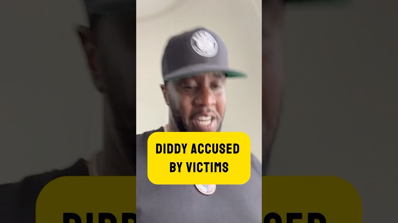 Diddy was accused by the victims.#star #gossip #recreation