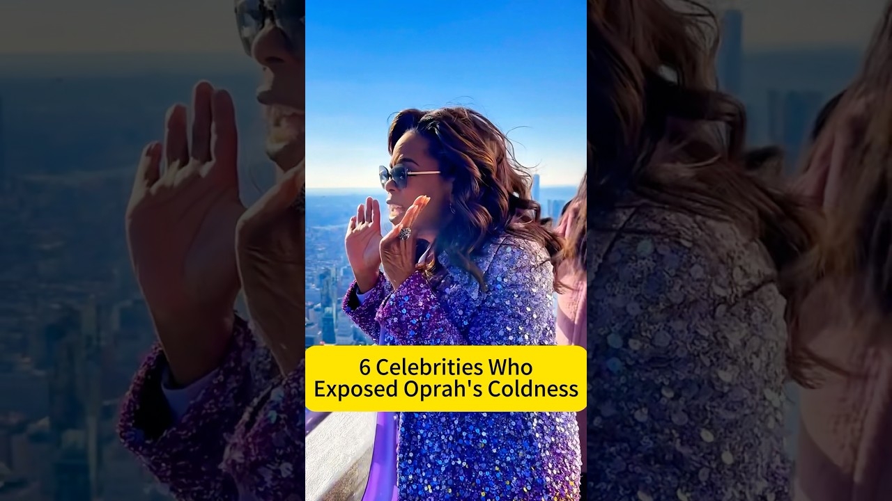 6 celebrities who exposed Oprahs callousness.#star #gossip #recreation