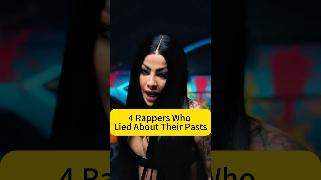 4 Rappers Who Have Lied About Their Pasts.#star #gossip #recreation