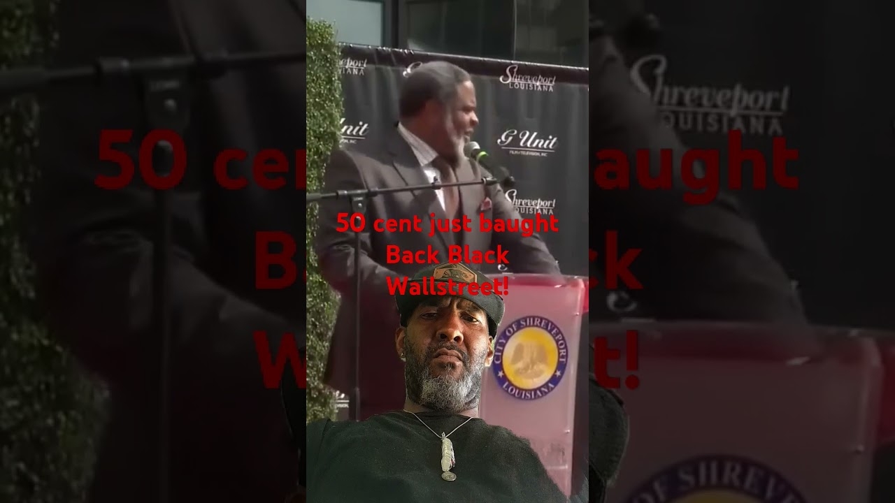 50 Cent Starts new Black Wallstreet #news