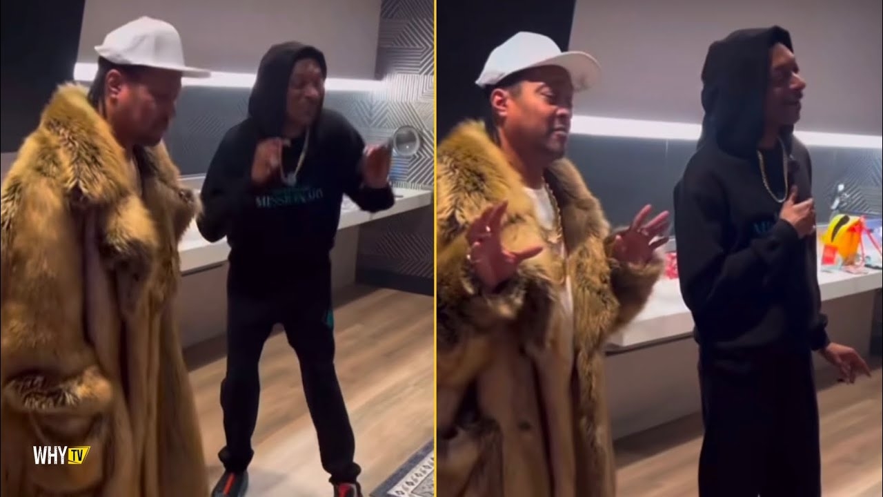 Snoop Dogg And Dj Quik Reunited In Death Row Studio And Cooking Up Their First Collab Album