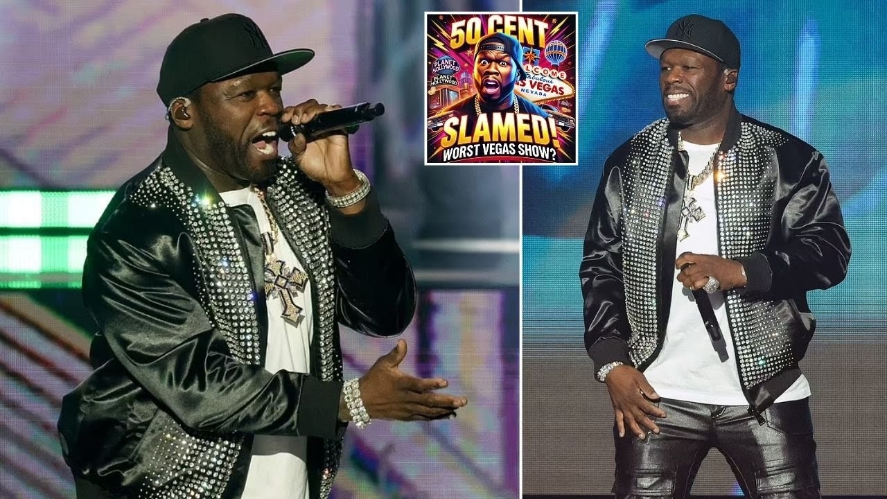 50 Cents Vegas Show Sparks Controversy! Worst in Sin City?