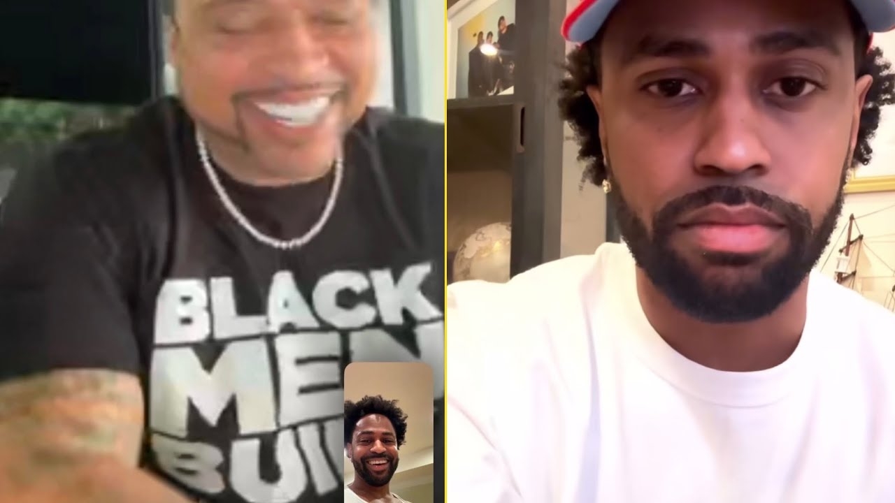 Big Meech Linked Up With Big Sean On The FaceTime Something Major Is On The Way, Stay Tuned!