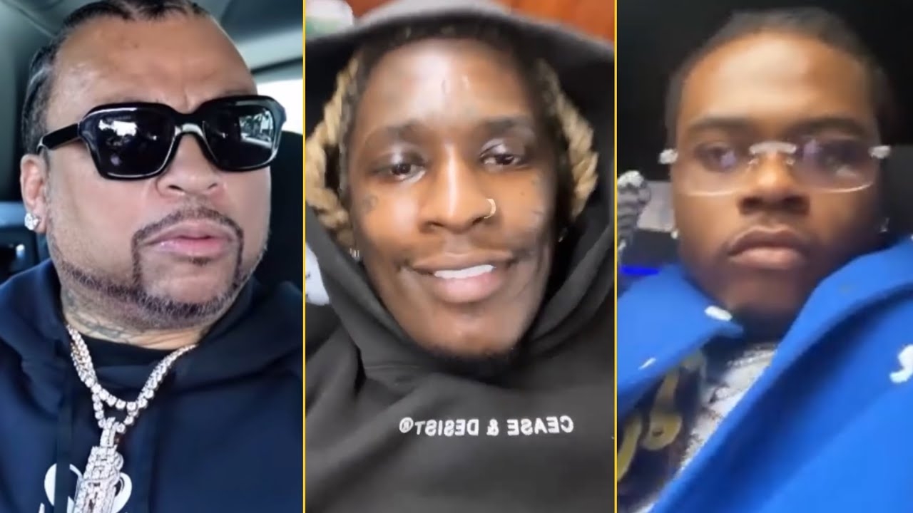 Big Meech Reacts Young Thug Dissing Gunna In His New Snippet Never Associate With A Rat